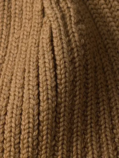 Prada Men's Wool Beanie - Brown - Size XL | Thumbnail 3