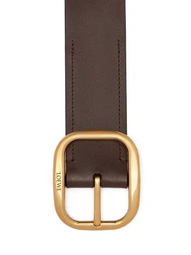 Loewe Women's Rounded Leather Belt | Thumbnail 3 Loewe Women's Rounded Leather Belt | Thumbnail 3