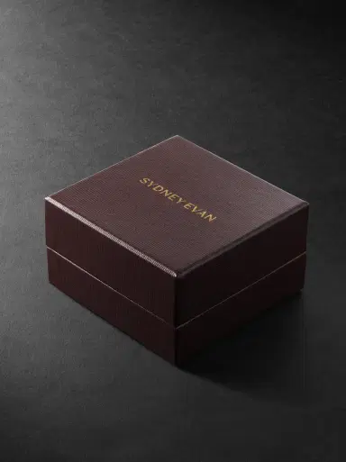 Sydney Evan 14-Karat Gold Diamond Bracelet - Men | Thumbnail 4