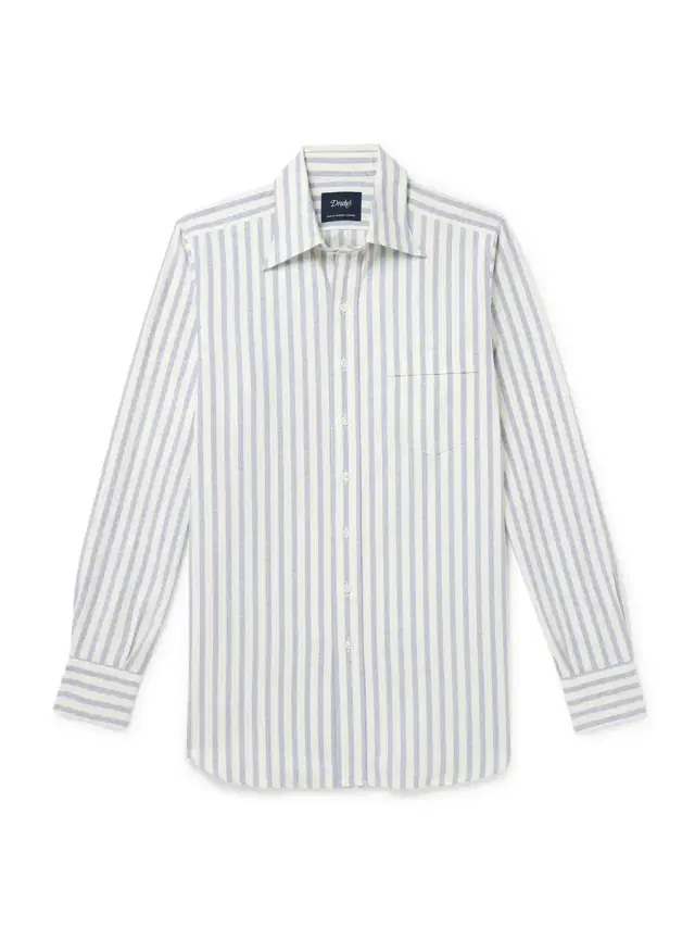Striped Cotton Oxford Shirt - Men