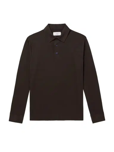 MR P. Mercerised Cotton-Jersey Polo Shirt - Men | Thumbnail 1 MR P. Mercerised Cotton-Jersey Polo Shirt - Men | Thumbnail 1