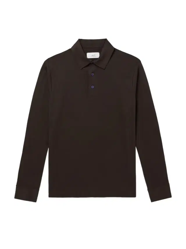MR P. Mercerised Cotton-Jersey Polo Shirt - Men