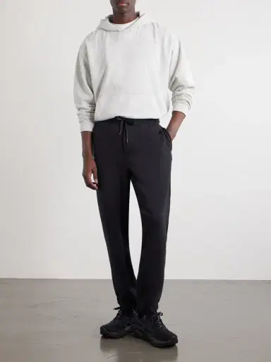 lululemon Steady State Cotton-Blend Jersey Hoodie - Men | Thumbnail 2 lululemon Steady State Cotton-Blend Jersey Hoodie - Men | Thumbnail 2