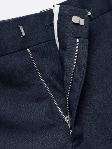 Orlebar Brown Griffon Tapered Linen Trousers - Men | Thumbnail 6