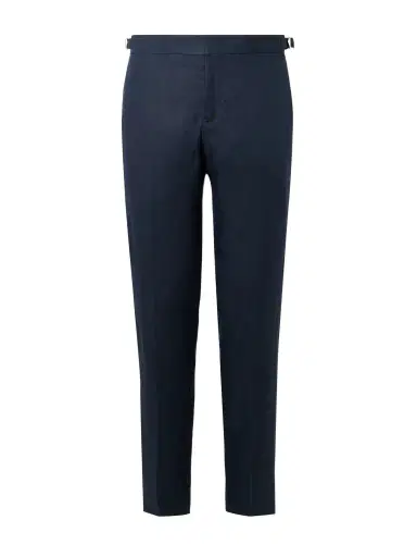 Orlebar Brown Griffon Tapered Linen Trousers - Men | Thumbnail 1