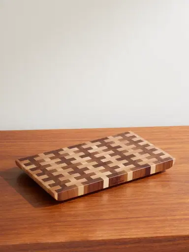 Soho Home Tyrell End Small Wood Chopping Board - Men | Thumbnail 1