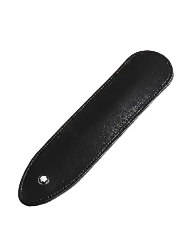 Montblanc Meisterstück Leather Pen Pouch - Men