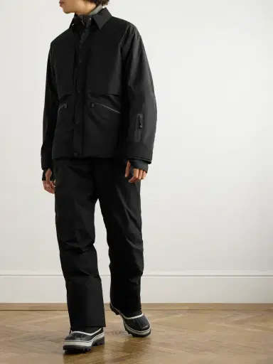 Moncler Grenoble Gorner Logo-Appliquéd Padded WINDSTOPPER® by GORE-TEX LABS Shirt Jacket - Men | Thumbnail 2 Moncler Grenoble Gorner Logo-Appliquéd Padded WINDSTOPPER® by GORE-TEX LABS Shirt Jacket - Men | Thumbnail 2