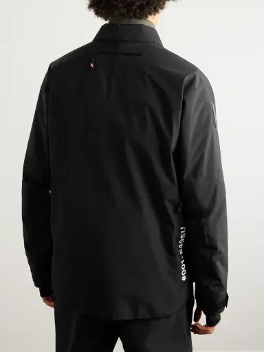 Moncler Grenoble Gorner Logo-Appliquéd Padded WINDSTOPPER® by GORE-TEX LABS Shirt Jacket - Men | Thumbnail 3 Moncler Grenoble Gorner Logo-Appliquéd Padded WINDSTOPPER® by GORE-TEX LABS Shirt Jacket - Men | Thumbnail 3