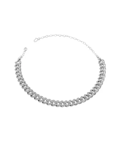 Wish Fine Jewelry 2.63ct Diamond 14K 10mm Pave Miami Cuban Link Chain Necklace | Thumbnail 1 Wish Fine Jewelry 2.63ct Diamond 14K 10mm Pave Miami Cuban Link Chain Necklace | Thumbnail 1