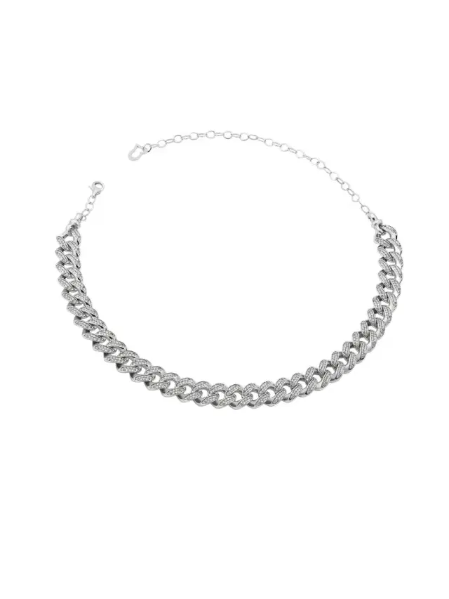 2.63ct Diamond 14K 10mm Pave Miami Cuban Link Chain Necklace