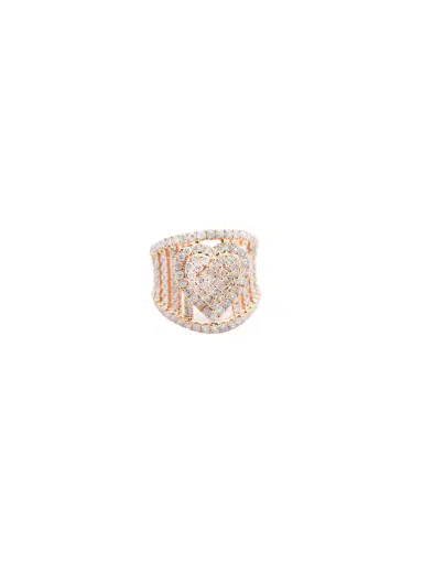 Wish Fine Jewelry 2.75ct Diamond 14K Gold Heart Cluster Ring | Thumbnail 1 Wish Fine Jewelry 2.75ct Diamond 14K Gold Heart Cluster Ring | Thumbnail 1