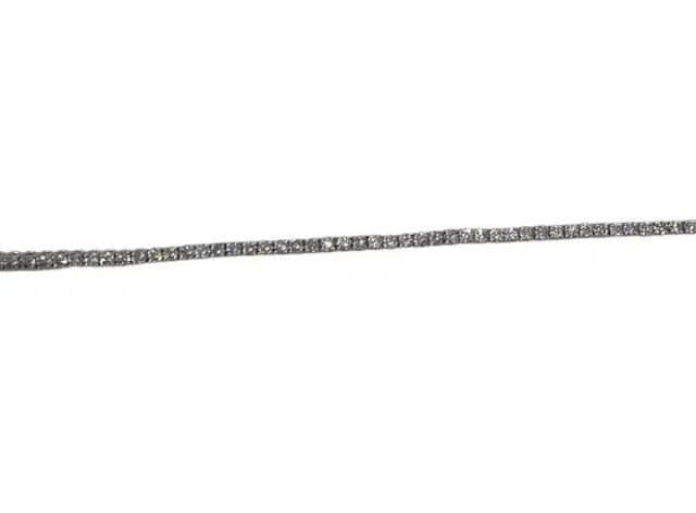 2.86cts Diamond 18K Gold Tennis Bracelet