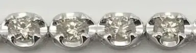 Wish Fine Jewelry 3.0ct Diamond 18K Gold Bracelet | Thumbnail 1