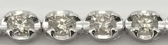 3.0ct Diamond 18K Gold Bracelet