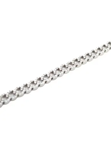 Wish Fine Jewelry 3.50ct Diamond 18K Gold Pave Cuban Bracelet | Thumbnail 1 Wish Fine Jewelry 3.50ct Diamond 18K Gold Pave Cuban Bracelet | Thumbnail 1