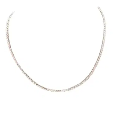 Wish Fine Jewelry 4.0cts Diamond Tennis Necklace | Thumbnail 1