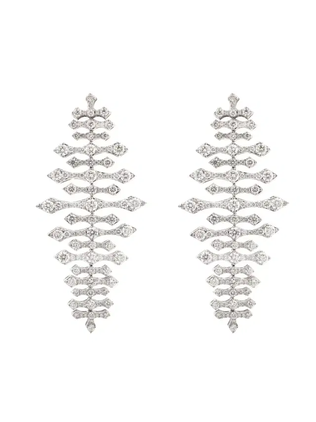 Wish Fine Jewelry 4.36ct Diamond Earrings