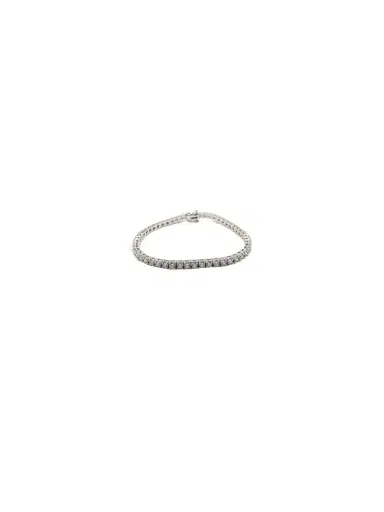 Wish Fine Jewelry 5.5ct Diamond 18K Gold Tennis Bracelet | Thumbnail 1 Wish Fine Jewelry 5.5ct Diamond 18K Gold Tennis Bracelet | Thumbnail 1