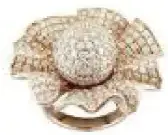 Wish Fine Jewelry 5.65ct Diamond 18K Gold Ring | Thumbnail 2