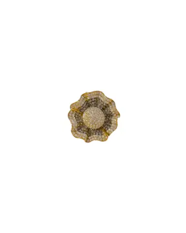 Wish Fine Jewelry 5.65ct Diamond 18K Gold Ring | Thumbnail 1