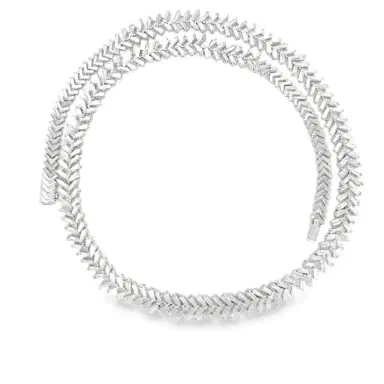Wish Fine Jewelry 8.80ct Diamond 14K Gold Tennis Necklace | Thumbnail 2 Wish Fine Jewelry 8.80ct Diamond 14K Gold Tennis Necklace | Thumbnail 2