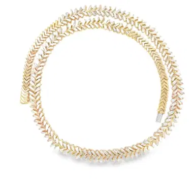Wish Fine Jewelry 8.80ct Diamond 14K Gold Tennis Necklace | Thumbnail 1 Wish Fine Jewelry 8.80ct Diamond 14K Gold Tennis Necklace | Thumbnail 1