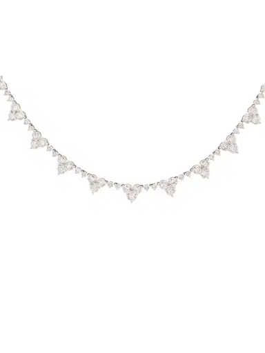Wish Fine Jewelry 8.9ct Diamond 14K Gold Necklace | Thumbnail 1