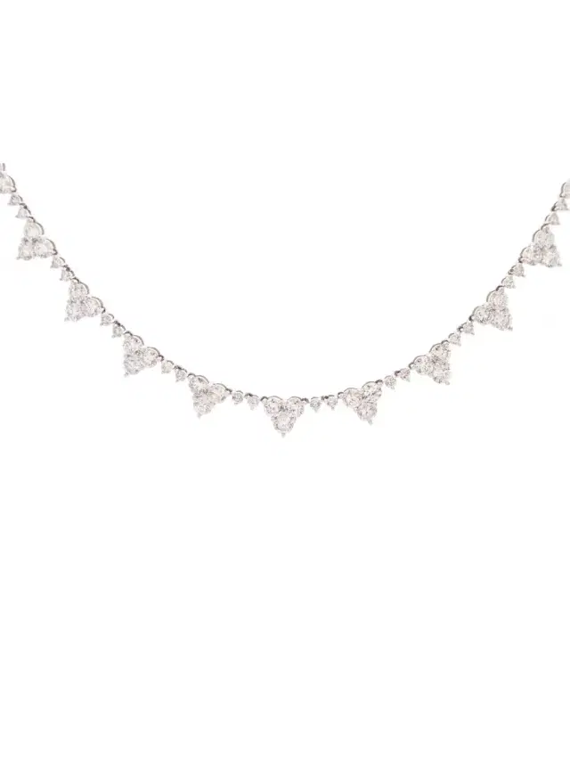 8.9ct Diamond 14K Gold Necklace