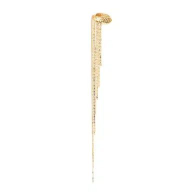 Wish Fine Jewelry Ana Rocha E Appolinario 18K Gold Nine Fringes Earcuff | Thumbnail 1 Wish Fine Jewelry Ana Rocha E Appolinario 18K Gold Nine Fringes Earcuff | Thumbnail 1