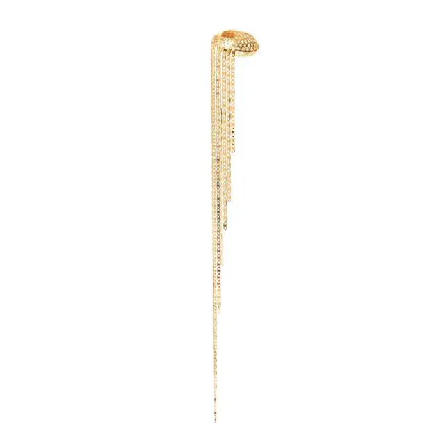 Wish Fine Jewelry Ana Rocha E Appolinario 18K Gold Nine Fringes Earcuff