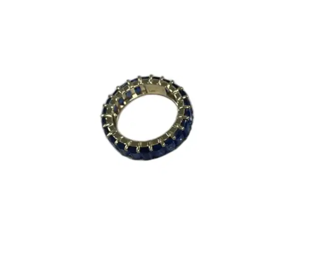 Wish Fine Jewelry Blue Sapphire 14K Ring