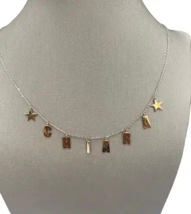 Wish Fine Jewelry Chiara Necklace 14K | Thumbnail 1 Wish Fine Jewelry Chiara Necklace 14K | Thumbnail 1