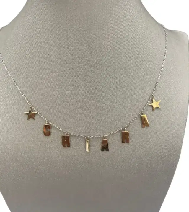 Wish Fine Jewelry Chiara Necklace 14K Gold