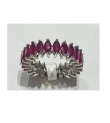 Wish Fine Jewelry CLOSEOUT RING COLORSTONES RUBY/MULTI | Thumbnail 2