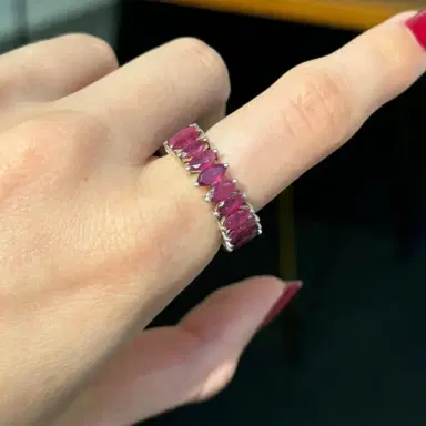 Wish Fine Jewelry CLOSEOUT RING COLORSTONES RUBY/MULTI | Thumbnail 3