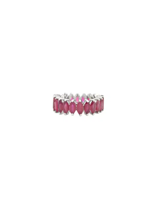 CLOSEOUT RING COLORSTONES RUBY/MULTI