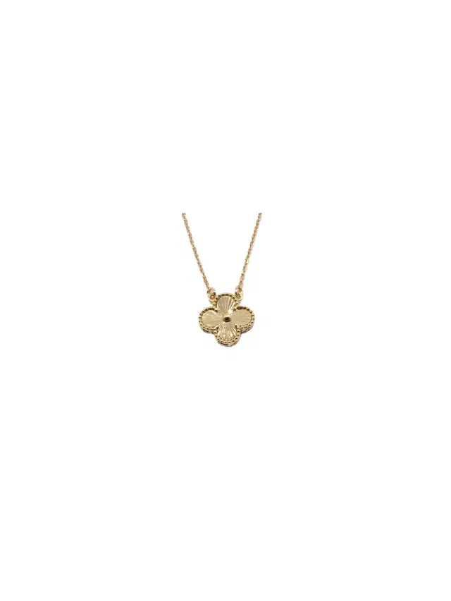 Wish Fine Jewelry Clover 18K Gold Necklace