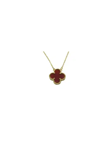 Wish Fine Jewelry Clover 18K Gold Necklace | Thumbnail 1
