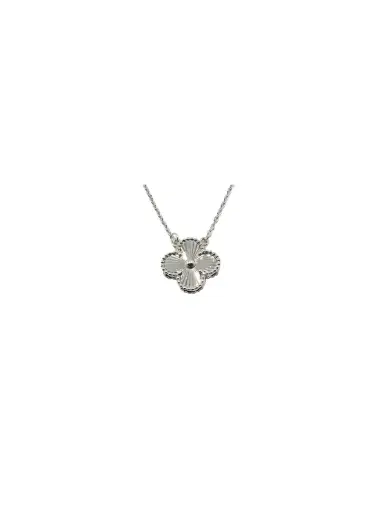 Wish Fine Jewelry Clover 18K Gold Necklaces | Thumbnail 1