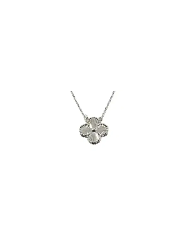 Wish Fine Jewelry Clover 18K Gold Necklaces