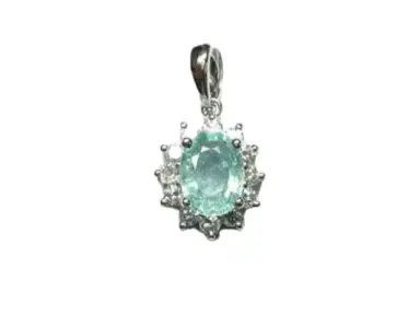 Wish Fine Jewelry D Rd (12) 0.470_18KWhite 1.150_Paraiba (1) 0.500 | Thumbnail 1
