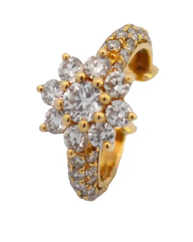 D18-0.30CT D70-0.20CT 0.93G 18KY