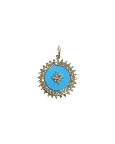 Wish Fine Jewelry Diamond North Star Pendant | Thumbnail 1