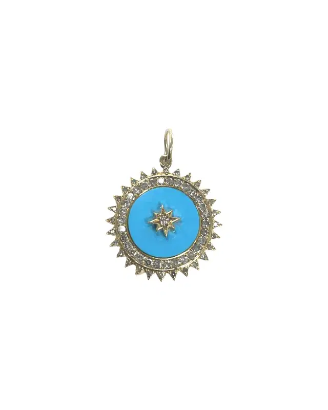 Diamond North Star Pendant