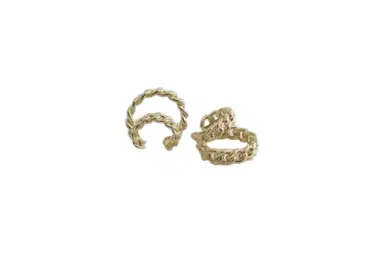 Wish Fine Jewelry Ear cuff Double Chain 18K Gold Ana Rocha & Apollinario | Thumbnail 1