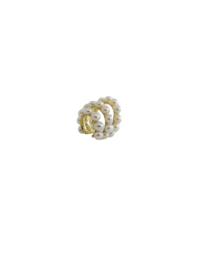 Wish Fine Jewelry Ear cuff Triple Row  Pearls 18K Gold Ana Rocha & Apollinario