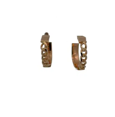 Wish Fine Jewelry hoops Chain yellow gold | Thumbnail 1
