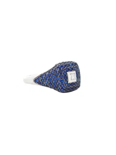 Wish Fine Jewelry KW_Blue sapphire_Diamond | Thumbnail 2 Wish Fine Jewelry KW_Blue sapphire_Diamond | Thumbnail 2