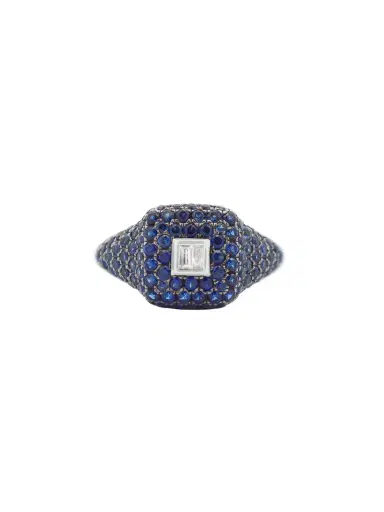 Wish Fine Jewelry KW_Blue sapphire_Diamond | Thumbnail 1 Wish Fine Jewelry KW_Blue sapphire_Diamond | Thumbnail 1